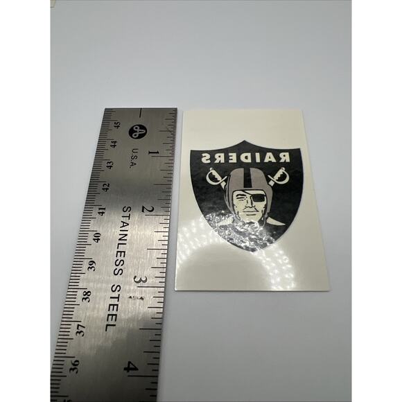 NFL Oakland Las Vegas Raiders Temporary Tattoo Pack Of 10 Face Tattoos Football - Picture 9 of 11
